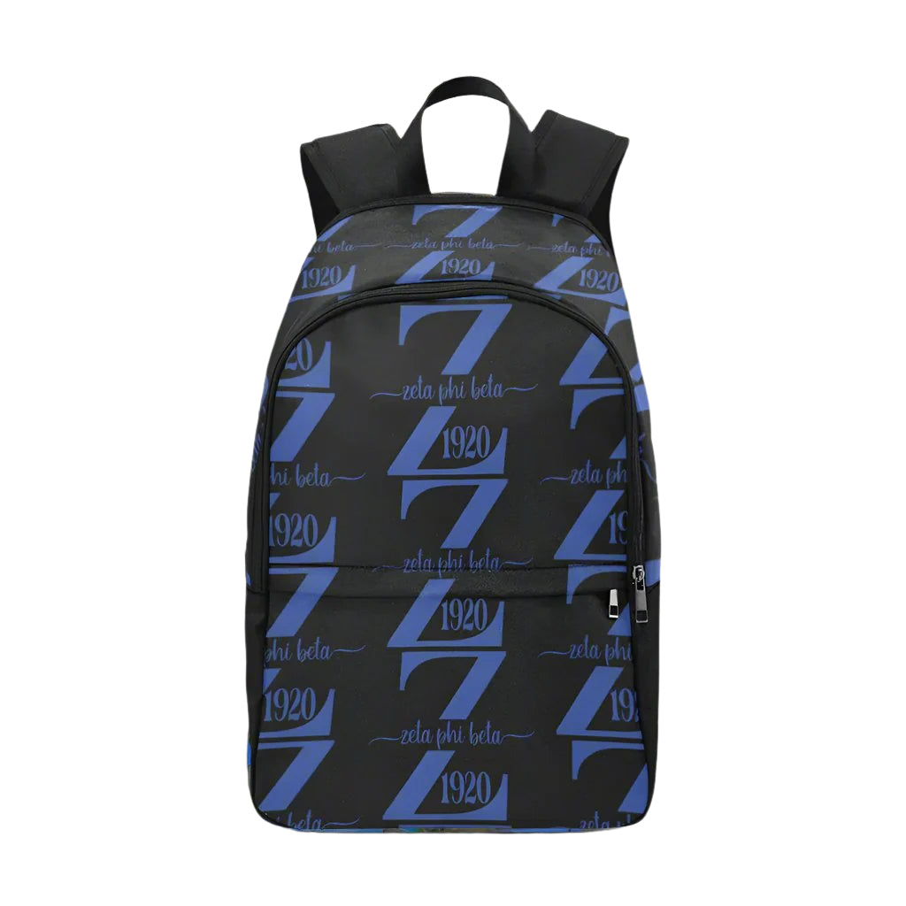 The 'Big Z' Black Backpack