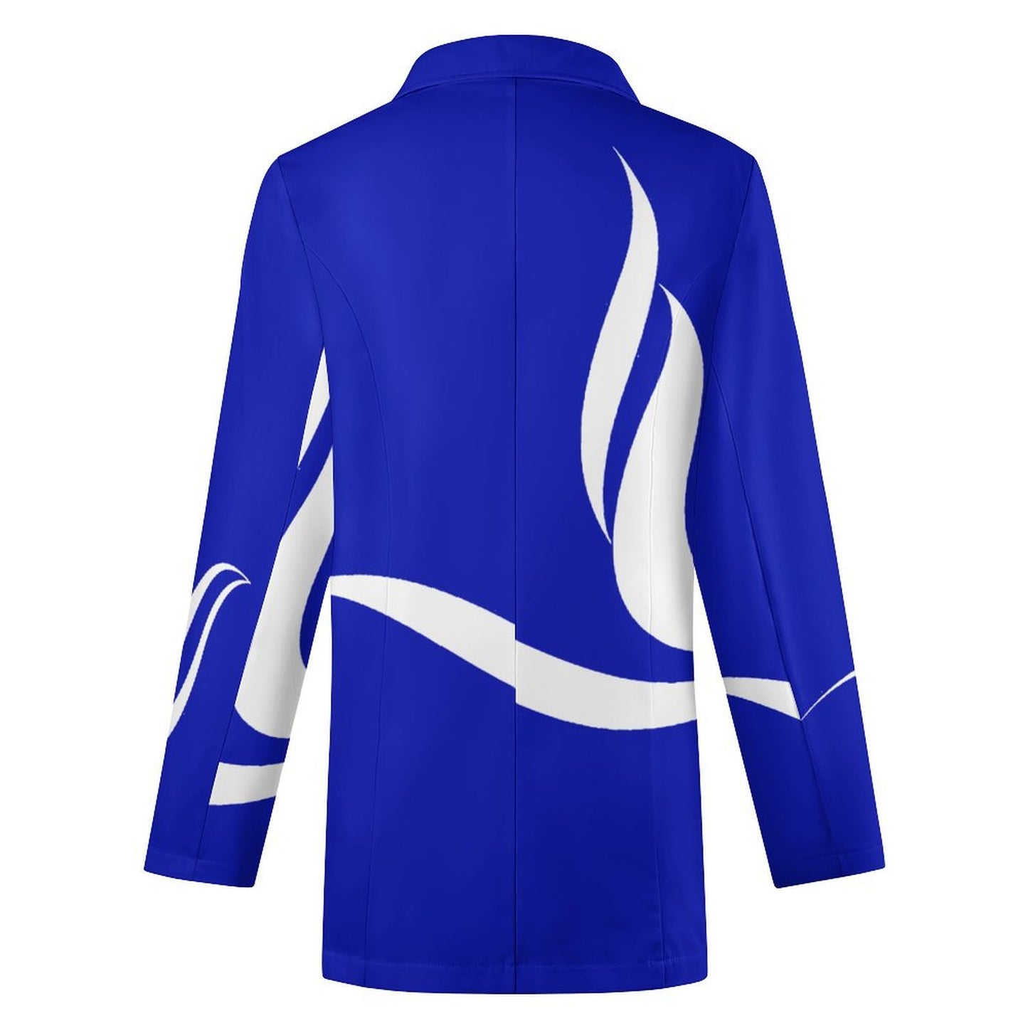 Zeta Bluprint Finer Dove Blue Casual Blazer