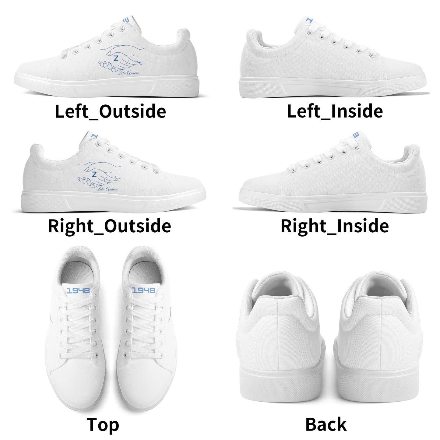 Amicae Low Top Shoes