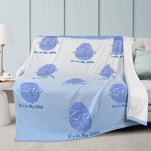 Amicae Bluprint Fleece Blanket