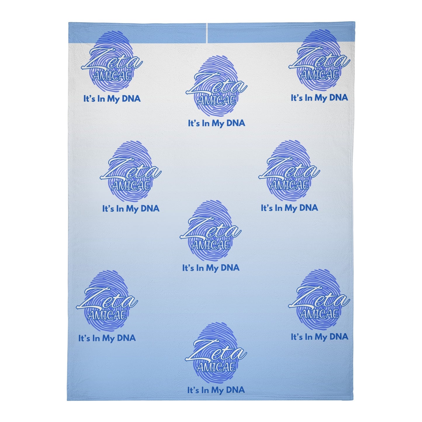 Amicae Bluprint Fleece Blanket