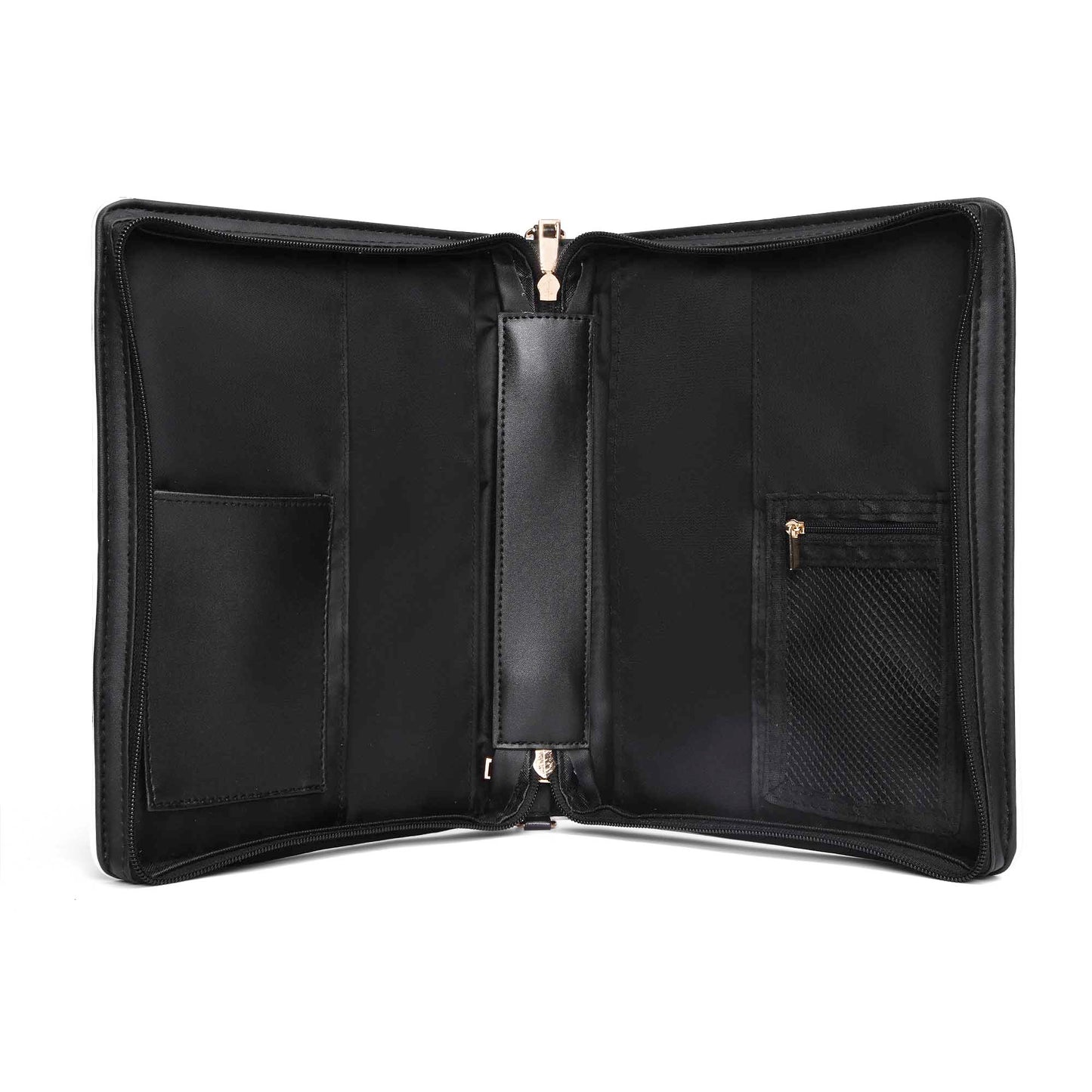 Bond, Bloom Blaze Leather Book Cover With Pocket (Customizable)