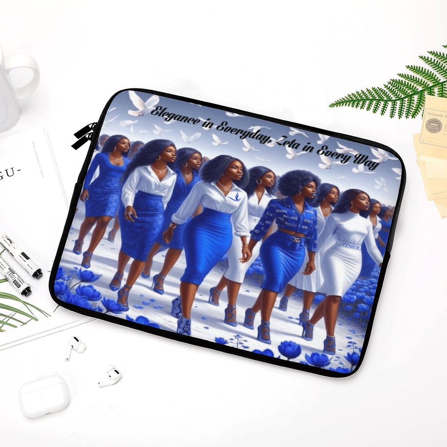Zeta In Every way Laptop Sleeve