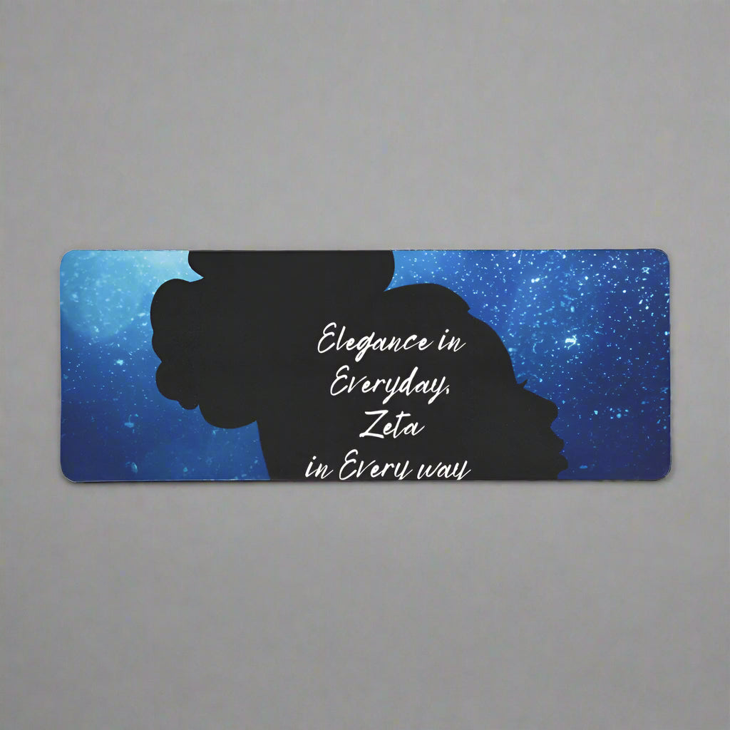 Mouse Pad, head w/Elegance Gaming Mousepad (31"x12")