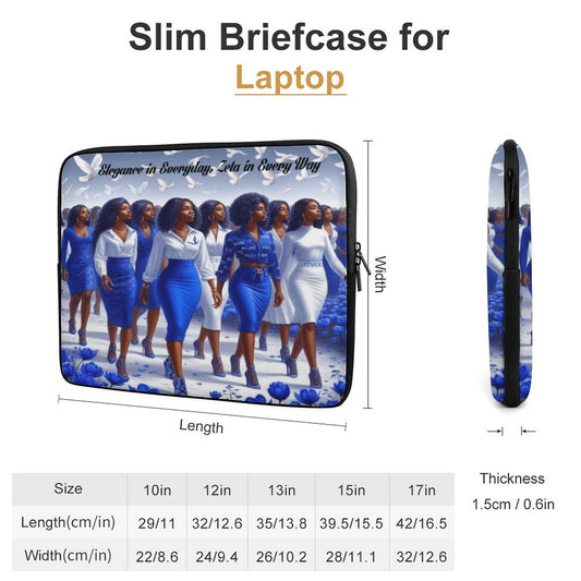 Zeta In Every way Laptop Sleeve