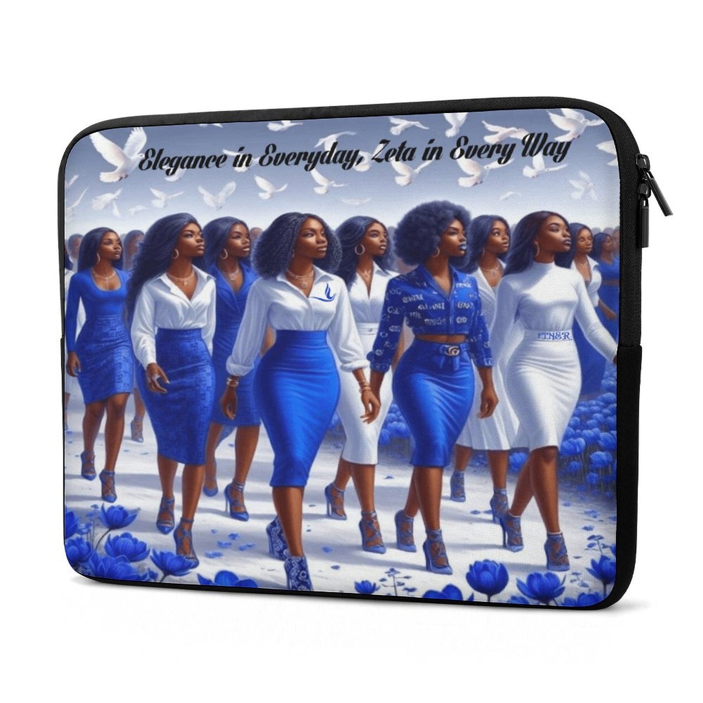 Zeta In Every way Laptop Sleeve