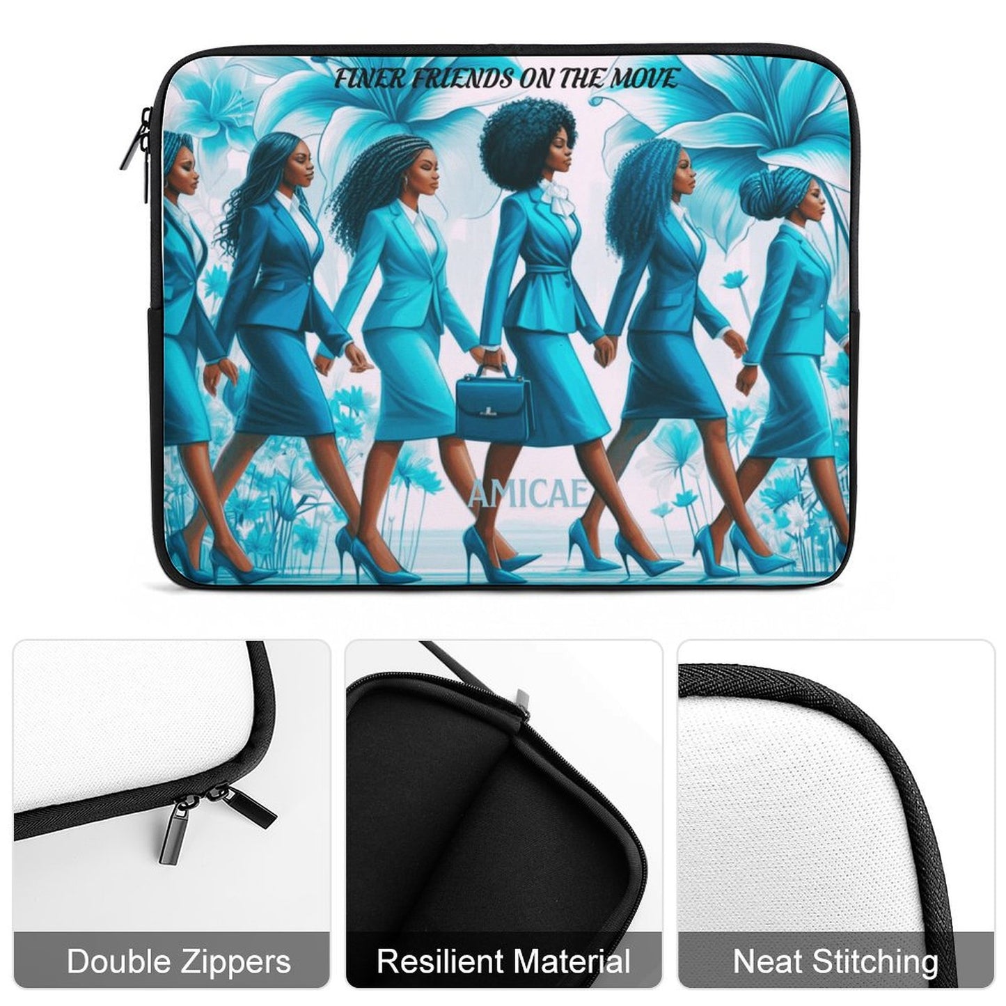 Amicae Multi Size Laptop Sleeve