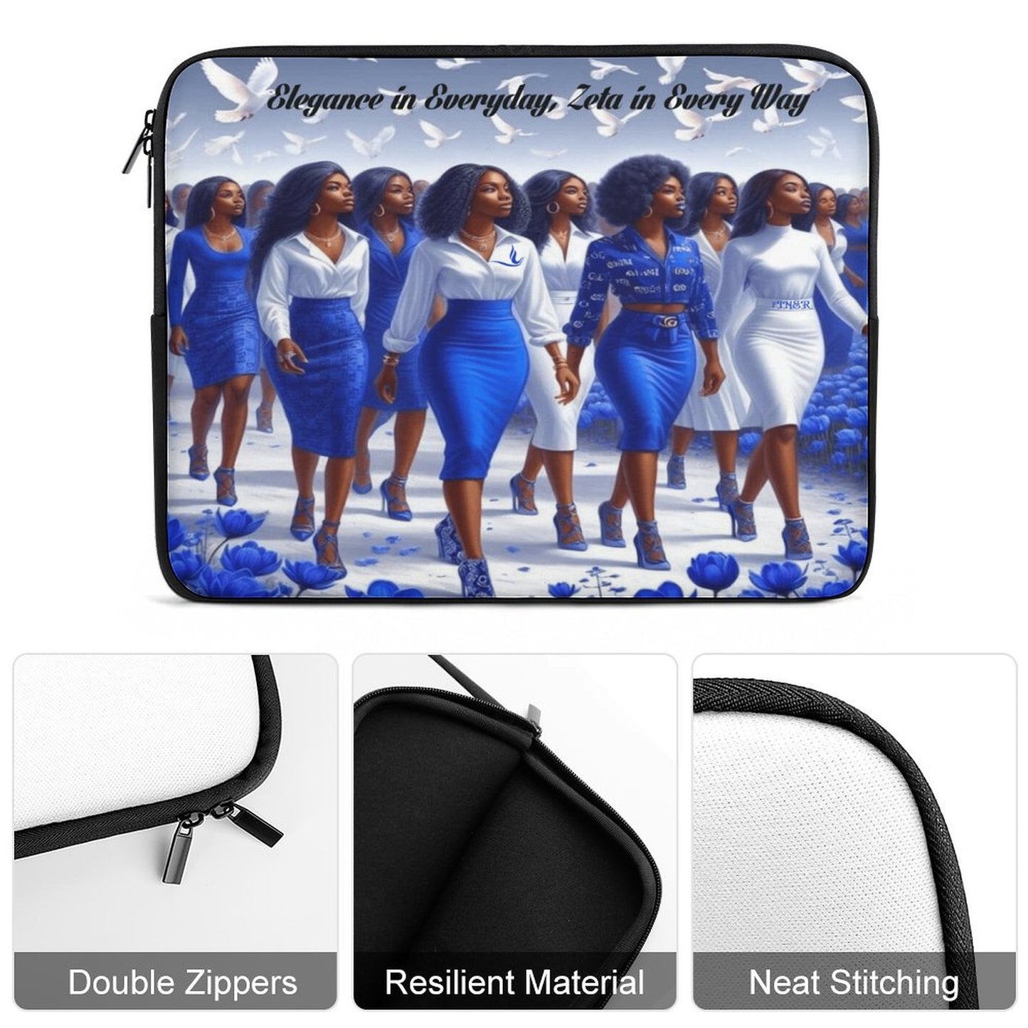 Zeta In Every way Laptop Sleeve