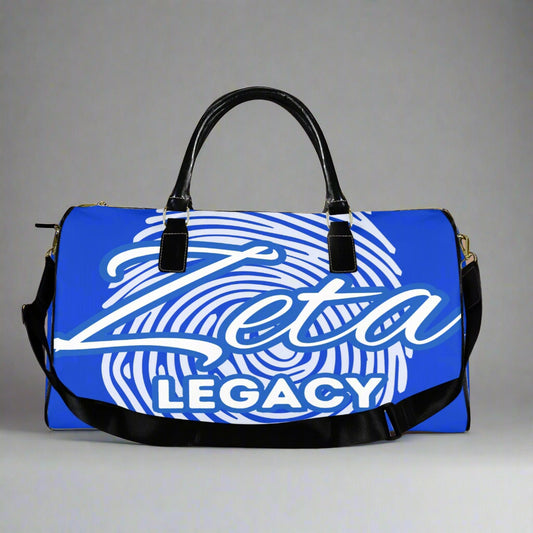 Zeta Legacy Large Travel Bag with Carry Strap (Customizable)
