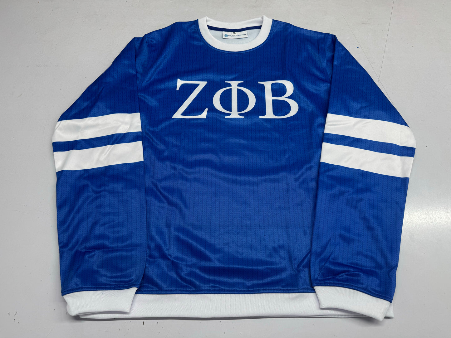 ZPHIB Blue crewneck pullover