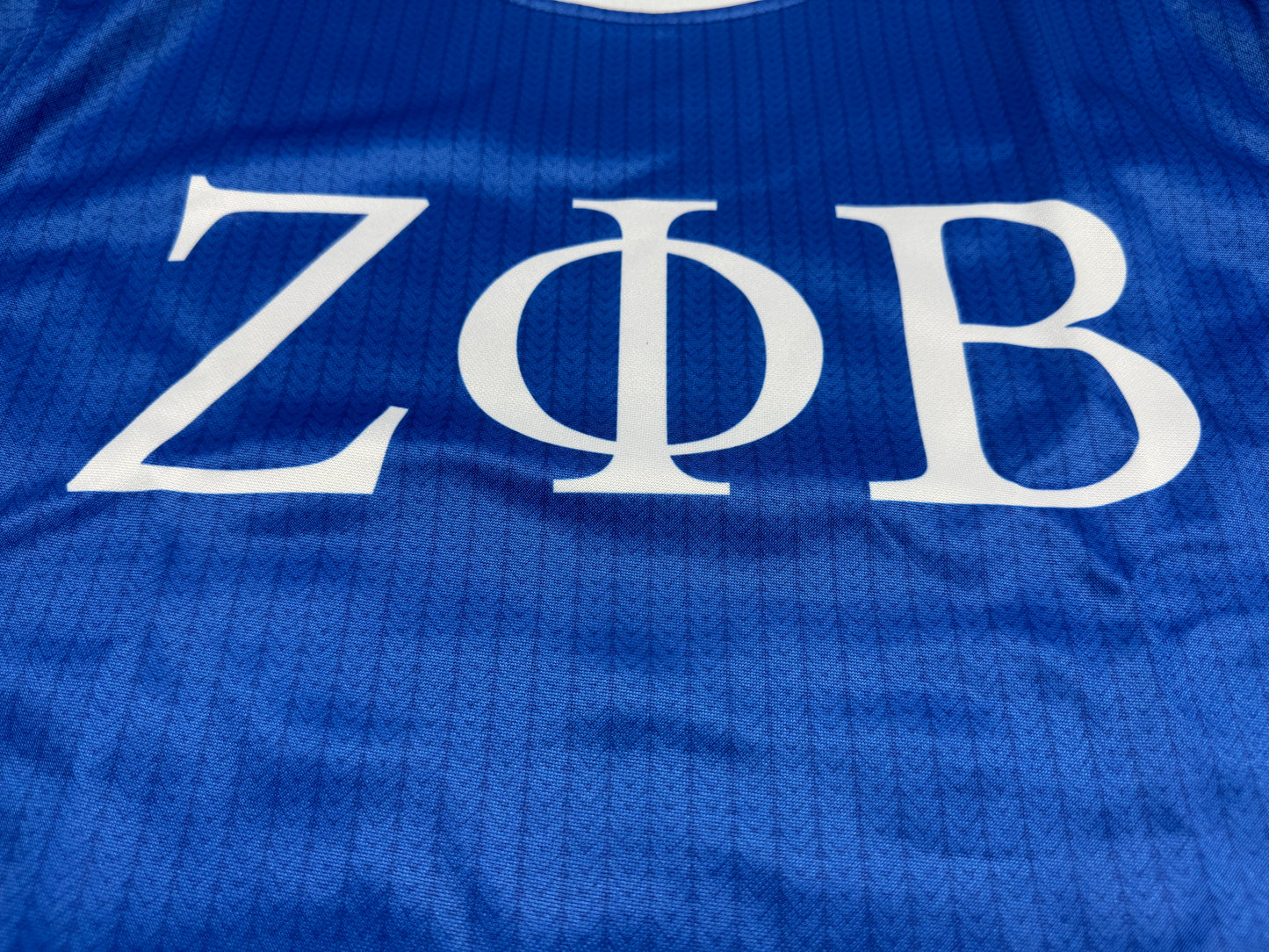 ZPHIB Blue crewneck pullover