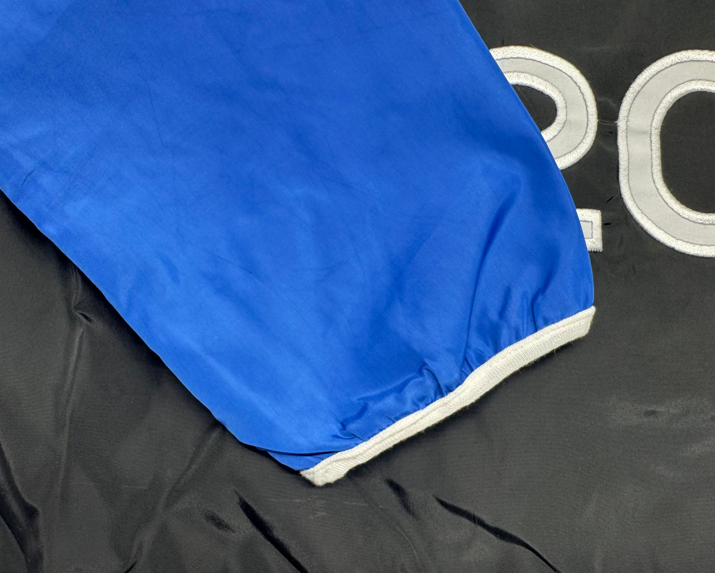 1920 Zeta Phi Beta with shield windbreaker