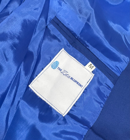 Blue Blazer with Shield