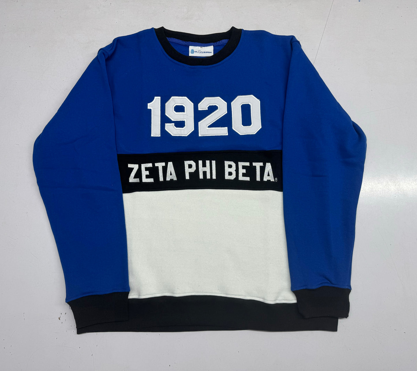 1920 Zeta Phi Beta Crewneck Sweatshirt