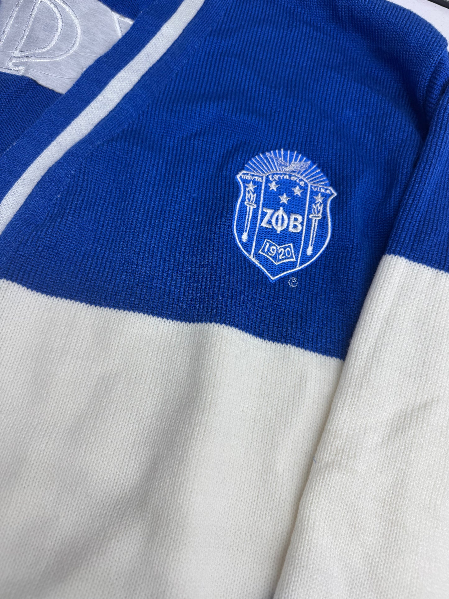 Zeta Phi Beta Long Cardigan
