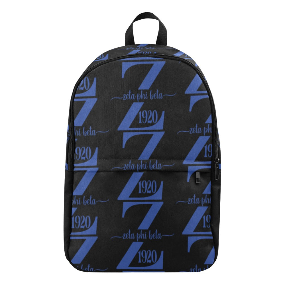 The 'Big Z' Black Backpack