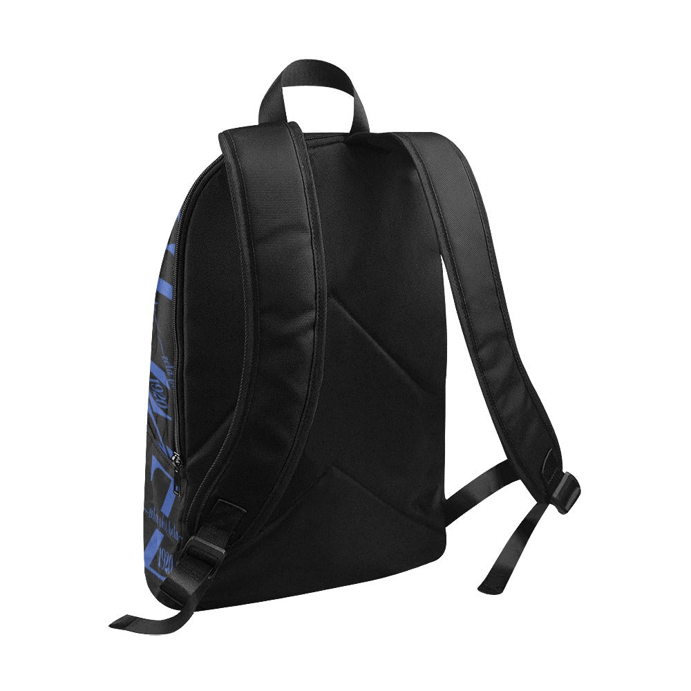 The 'Big Z' Black Backpack