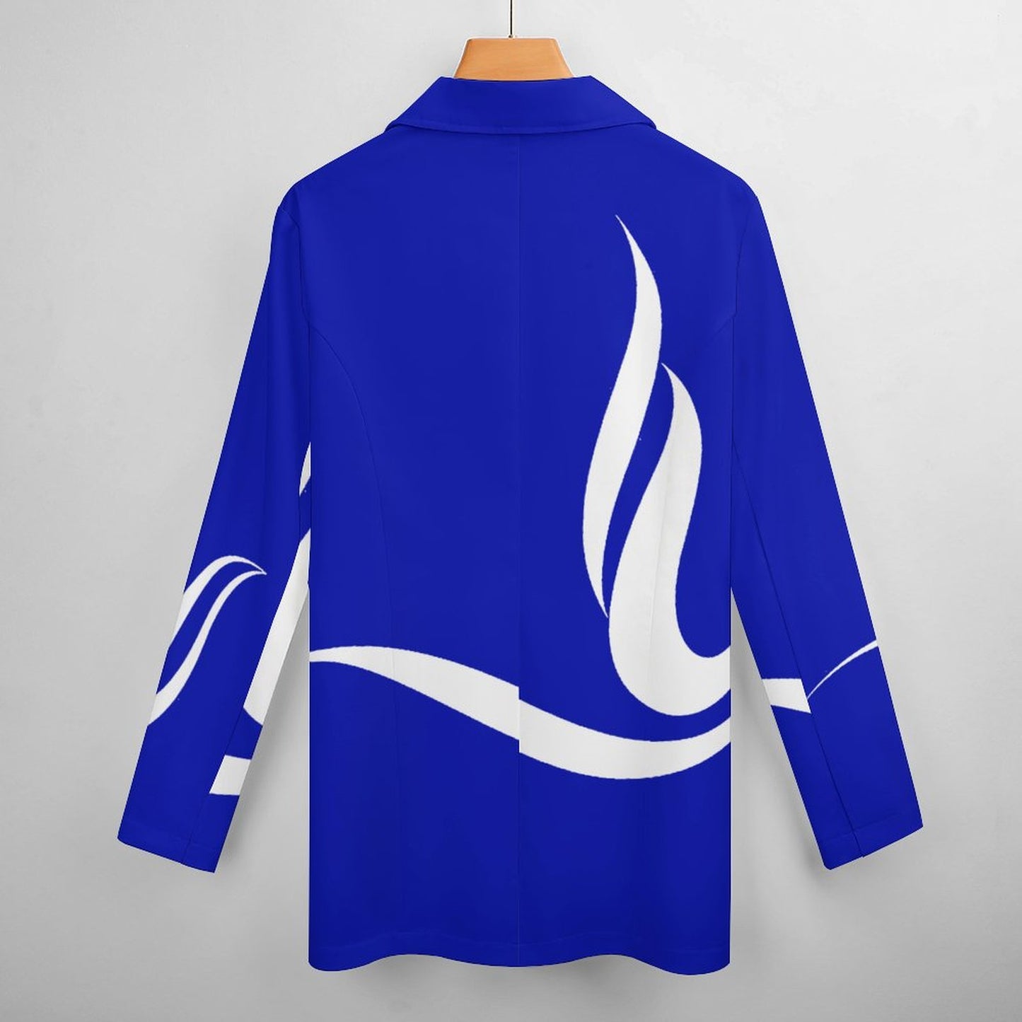 Zeta Bluprint Finer Dove Blue Casual Blazer