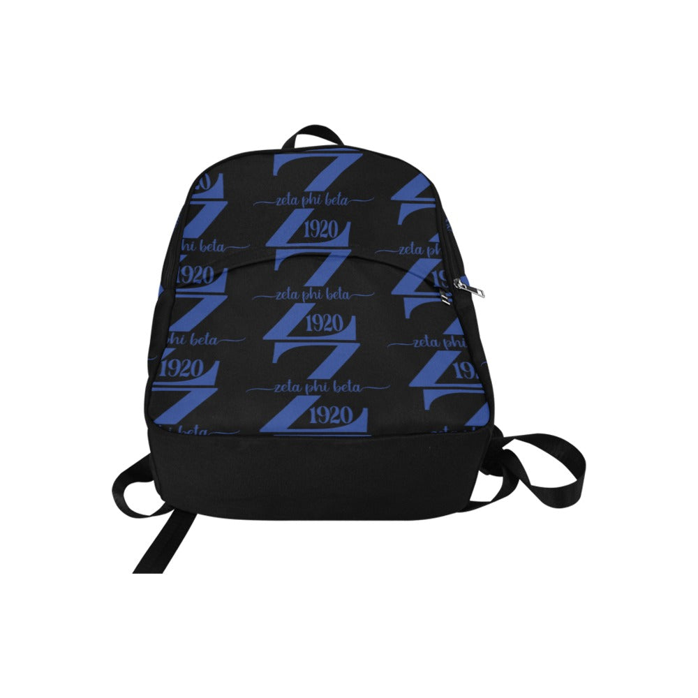 The 'Big Z' Black Backpack