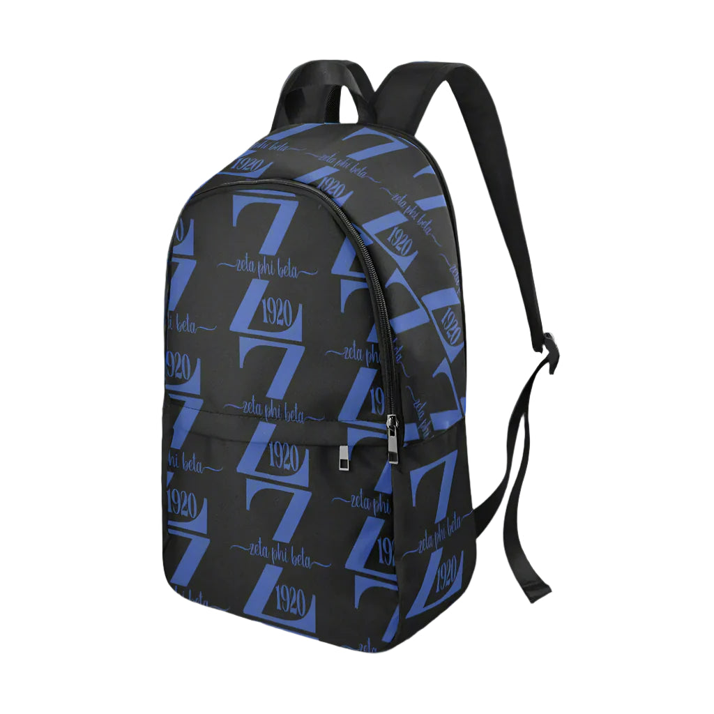 The 'Big Z' Black Backpack