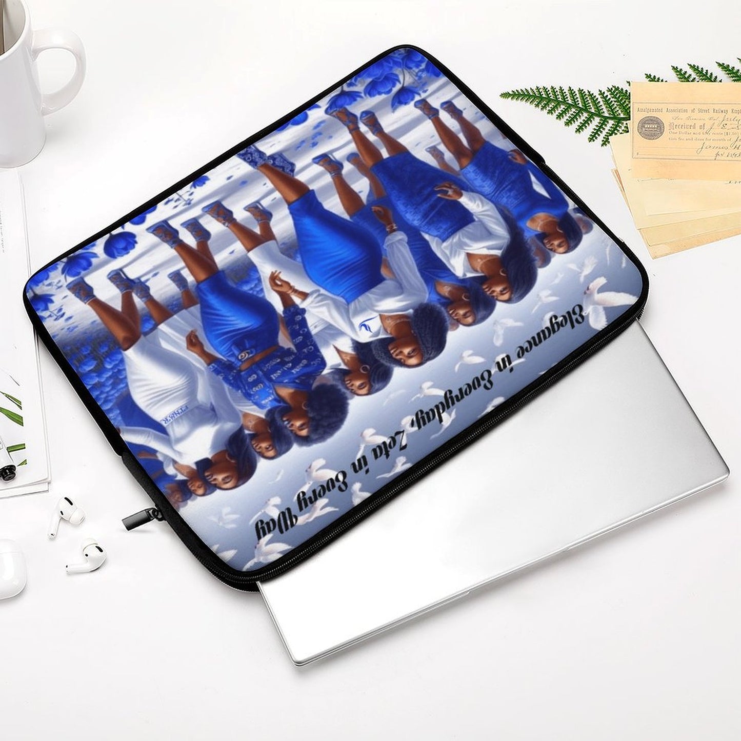 Zeta In Every way Laptop Sleeve