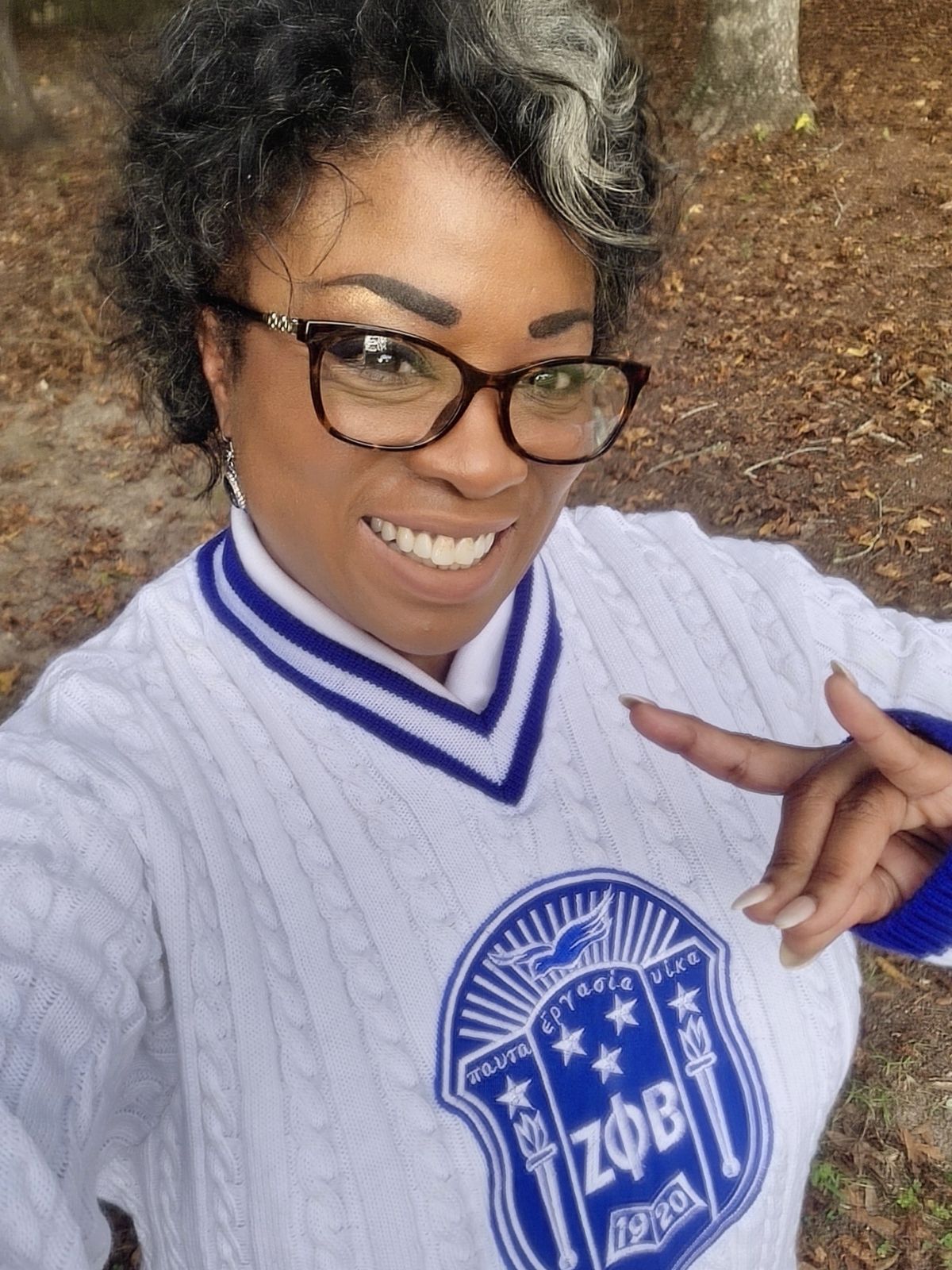Zeta Sheild Quilted Sweater