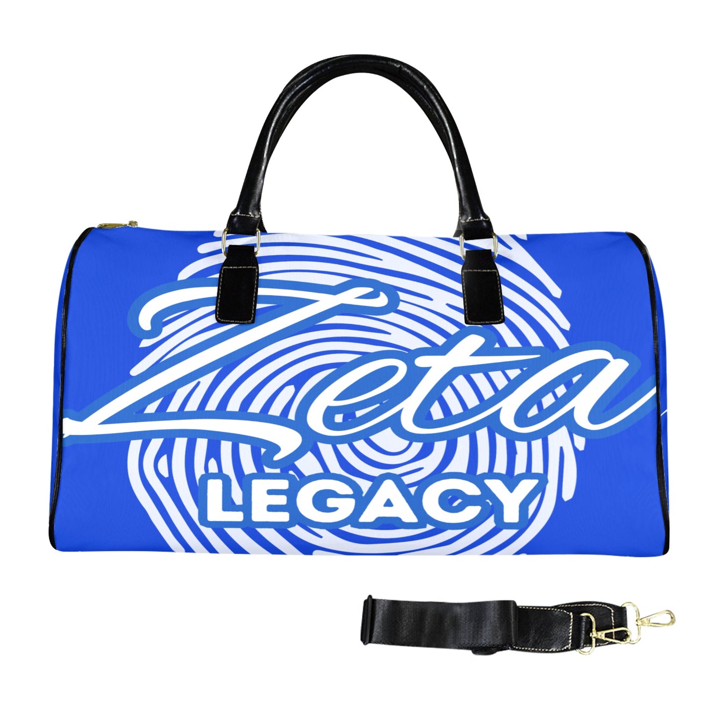 Zeta Legacy Large Travel Bag with Carry Strap