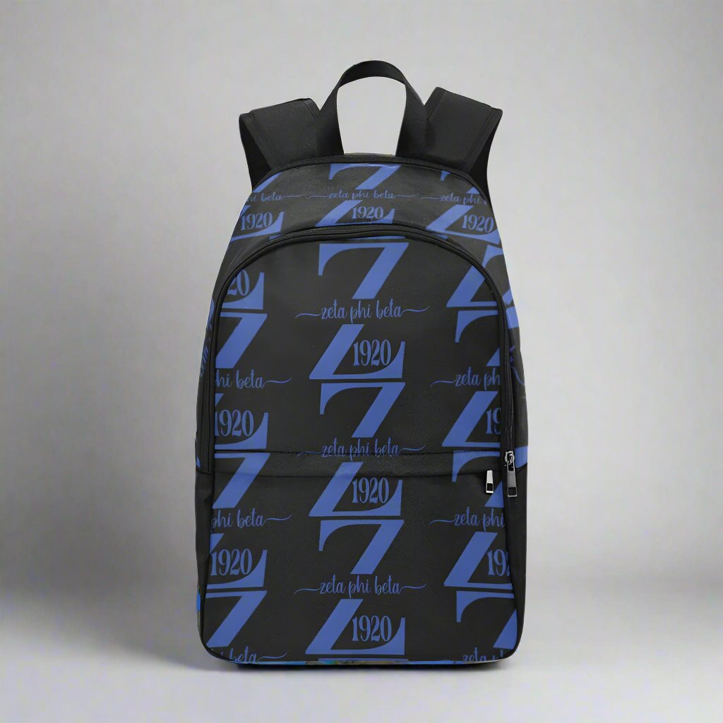 The 'Big Z' Black Adult Backpack