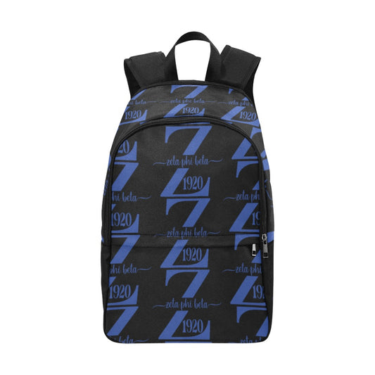 Big Z black backpack
