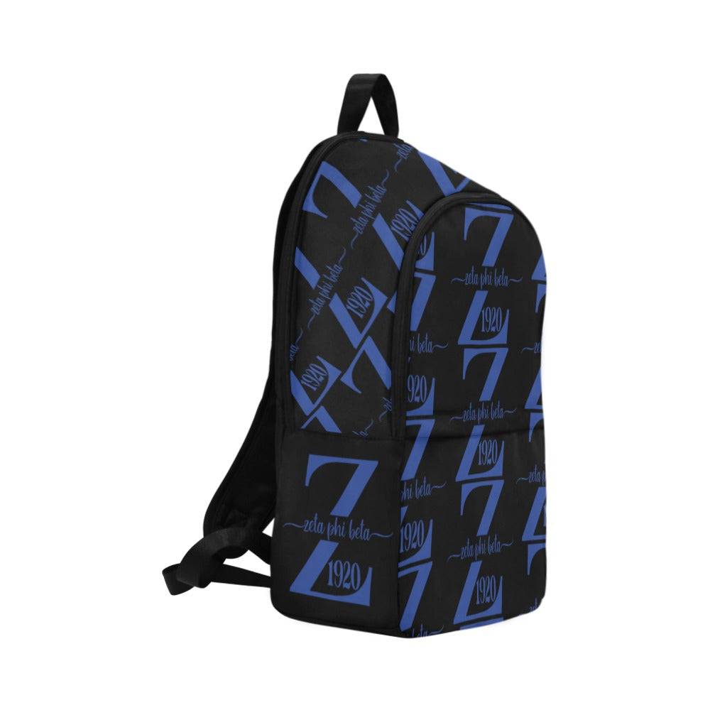 The 'Big Z' Black Adult Backpack