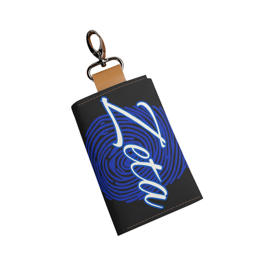 Zeta Bluprint Blk/White Keyholder