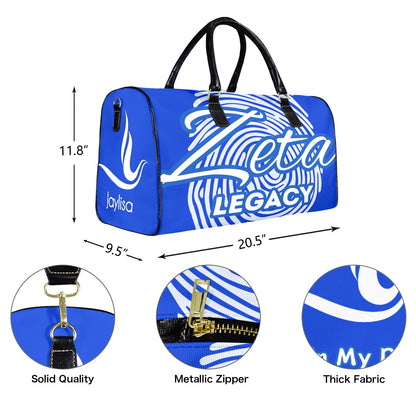 Zeta Legacy Large Travel Bag with Carry Strap