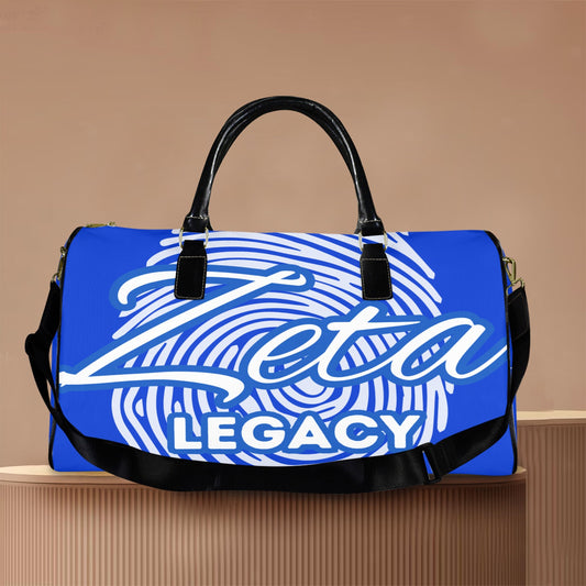 Zeta Legacy Large Travel Bag with Carry Strap