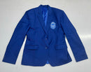 Blue Blazer with Shield