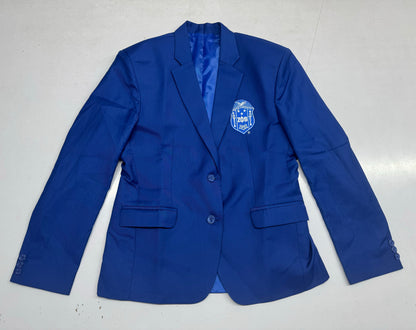 Blue Blazer with Shield