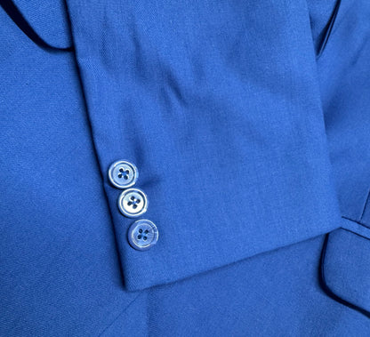 Blue Blazer with Shield