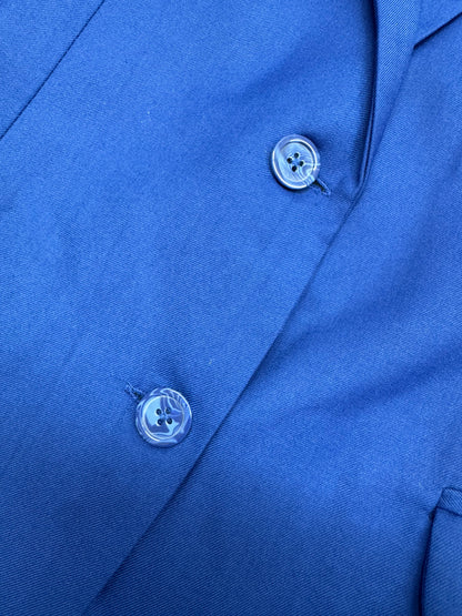 Blue Blazer with Shield