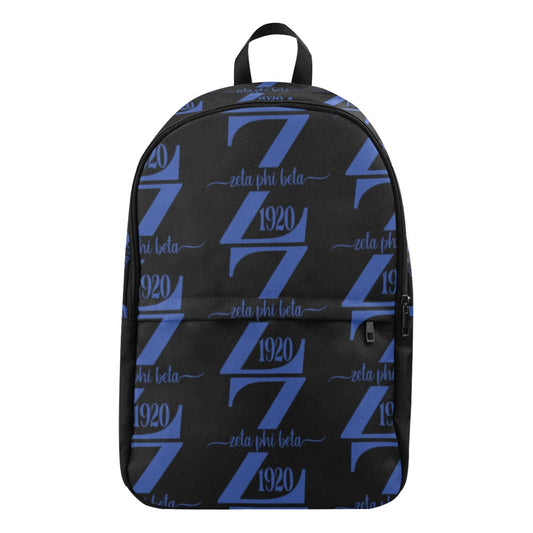 The 'Big Z' Black Adult Backpack