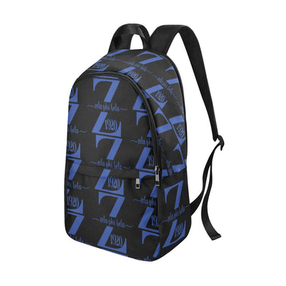 The 'Big Z' Black Adult Backpack