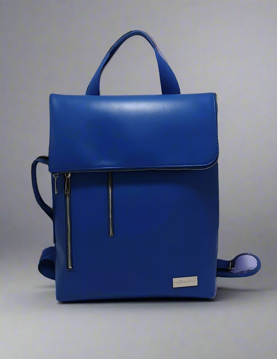 Travel Backpack - The Zeta Bluprint Exclusive Blue